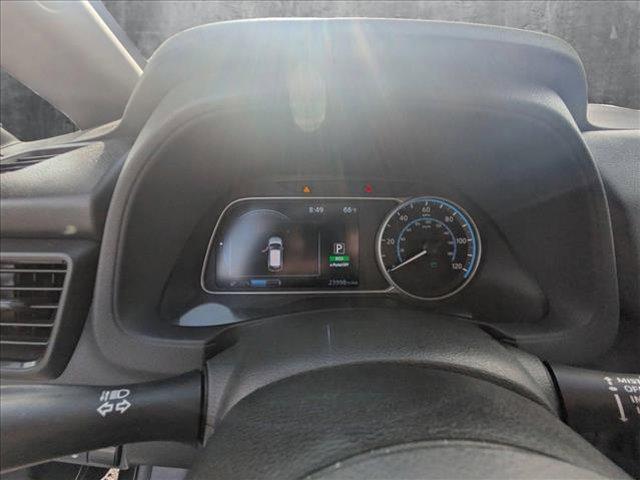 used 2021 Nissan Leaf car, priced at $16,797