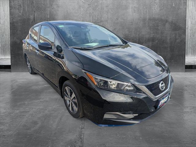 used 2021 Nissan Leaf car, priced at $16,797