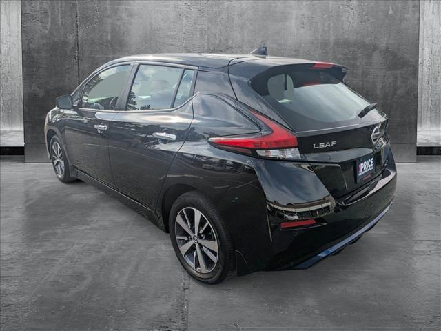 used 2021 Nissan Leaf car, priced at $16,797