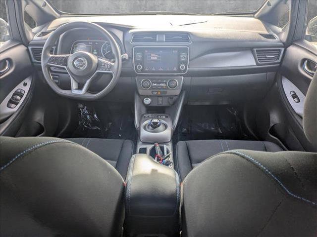 used 2021 Nissan Leaf car, priced at $16,797