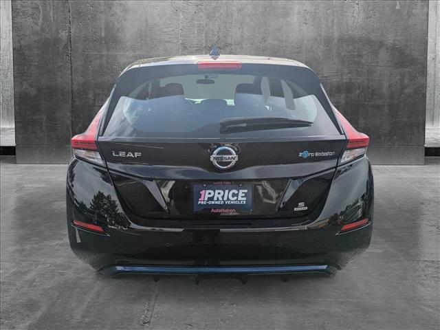 used 2021 Nissan Leaf car, priced at $16,797
