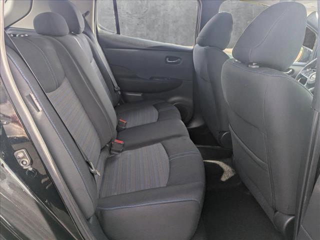 used 2021 Nissan Leaf car, priced at $16,797