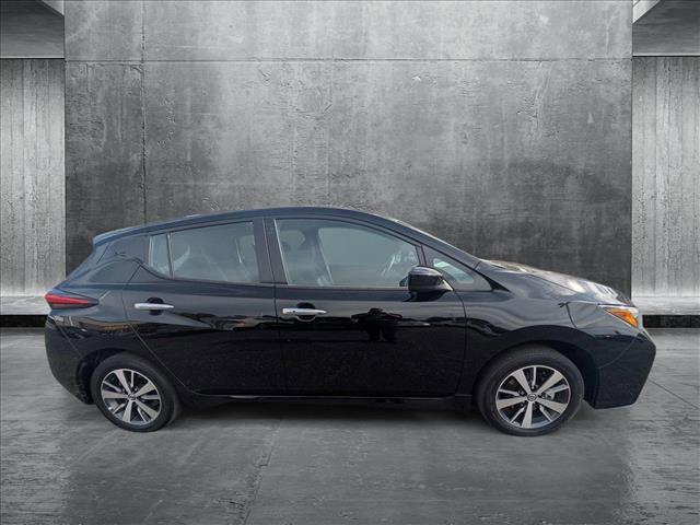 used 2021 Nissan Leaf car, priced at $16,797