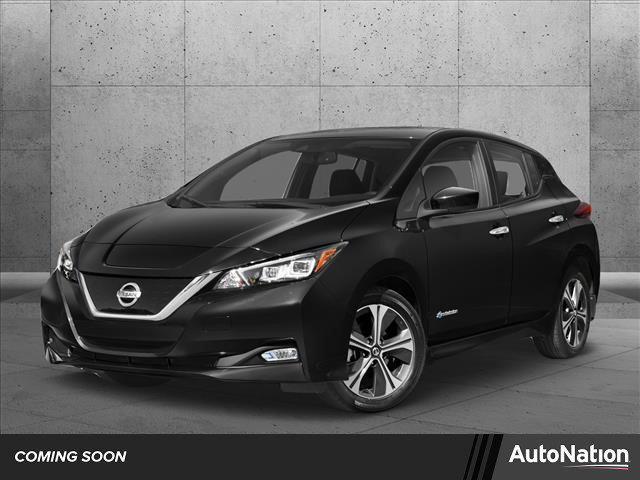 used 2021 Nissan Leaf car, priced at $16,797