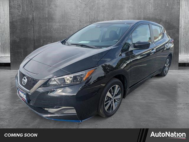 used 2021 Nissan Leaf car, priced at $16,797