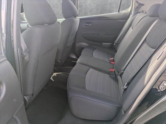 used 2021 Nissan Leaf car, priced at $16,797