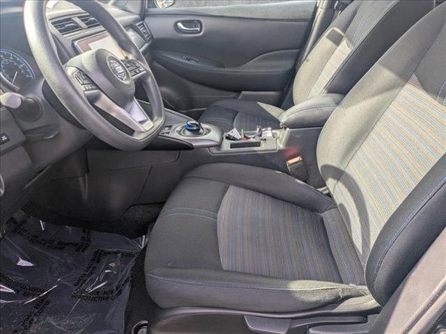 used 2021 Nissan Leaf car, priced at $16,797
