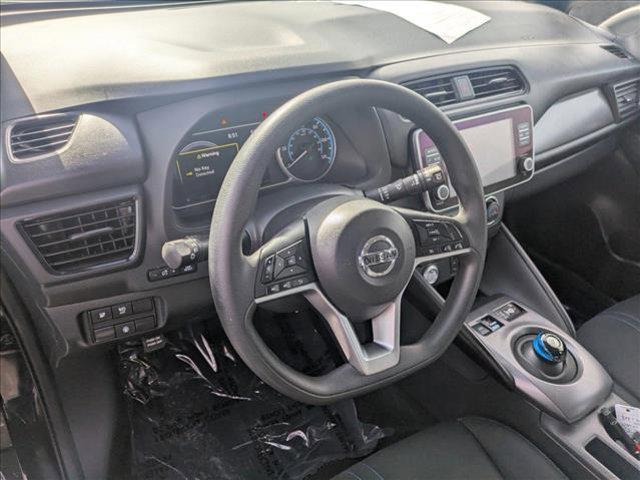 used 2021 Nissan Leaf car, priced at $16,797