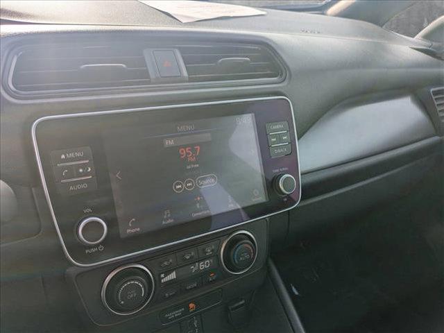 used 2021 Nissan Leaf car, priced at $16,797