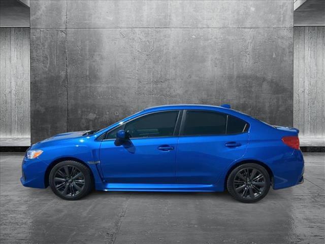 used 2021 Subaru WRX car, priced at $22,000