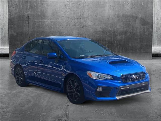 used 2021 Subaru WRX car, priced at $22,000