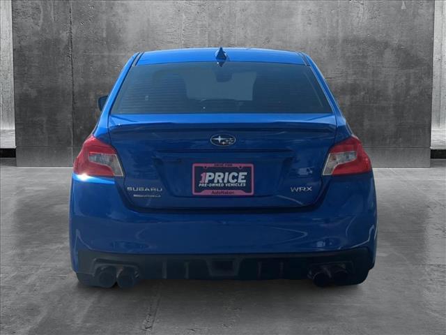 used 2021 Subaru WRX car, priced at $22,000