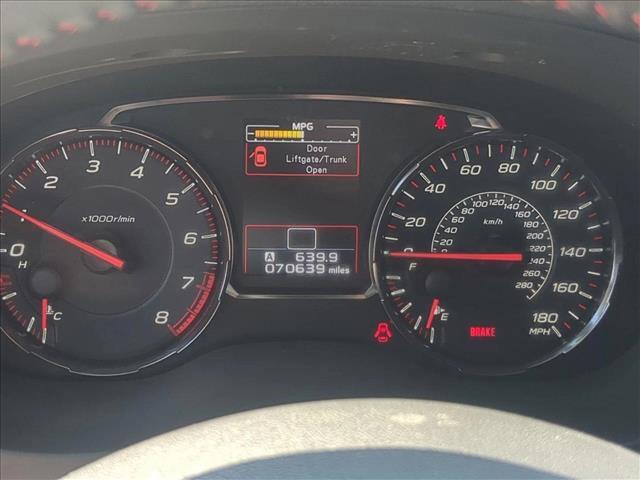 used 2021 Subaru WRX car, priced at $22,000
