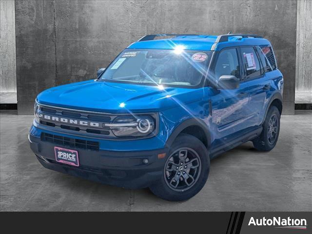 used 2022 Ford Bronco Sport car, priced at $24,731