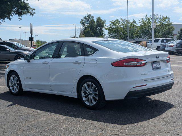 used 2019 Ford Fusion Hybrid car, priced at $15,799