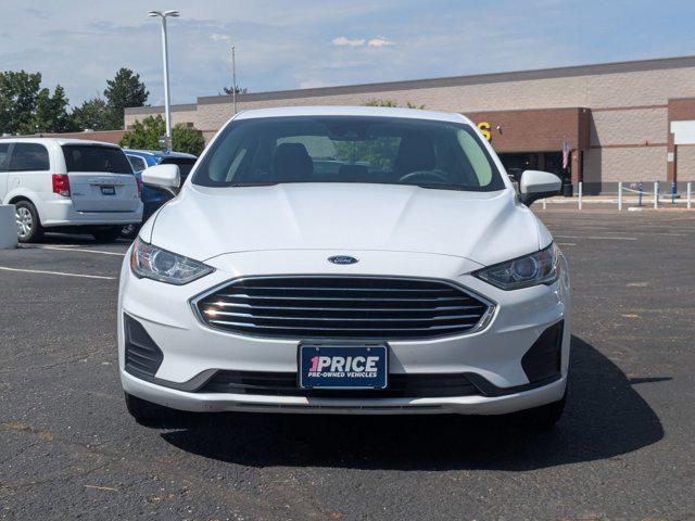 used 2019 Ford Fusion Hybrid car, priced at $15,799