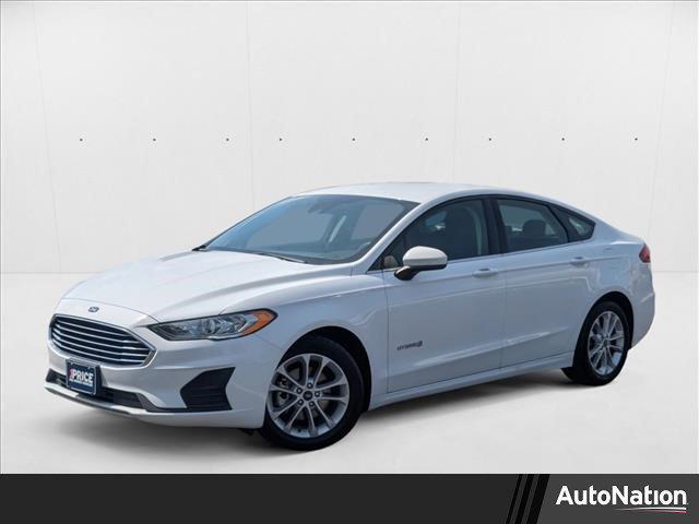 used 2019 Ford Fusion Hybrid car, priced at $15,799