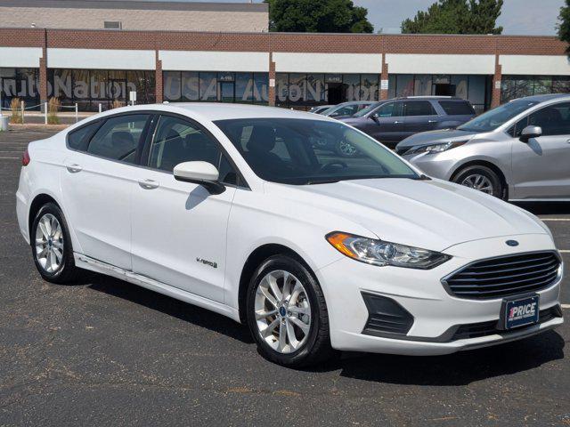 used 2019 Ford Fusion Hybrid car, priced at $15,799