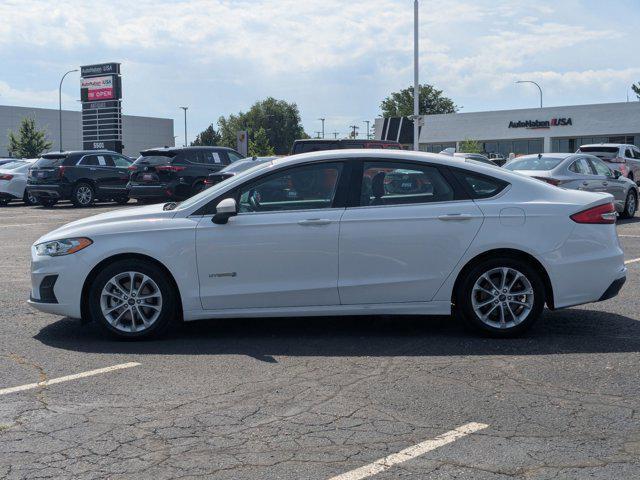 used 2019 Ford Fusion Hybrid car, priced at $15,799