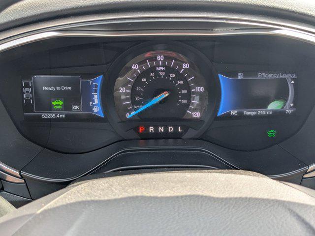 used 2019 Ford Fusion Hybrid car, priced at $15,799