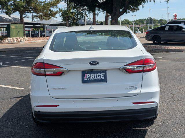 used 2019 Ford Fusion Hybrid car, priced at $15,799