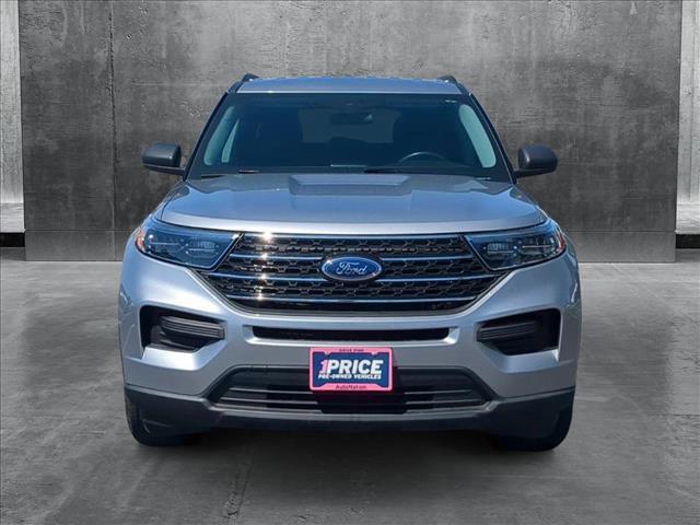 used 2022 Ford Explorer car, priced at $32,675
