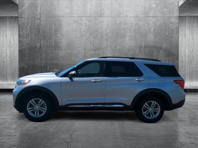 used 2022 Ford Explorer car, priced at $32,675