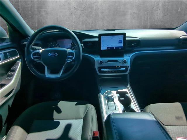 used 2022 Ford Explorer car, priced at $32,675