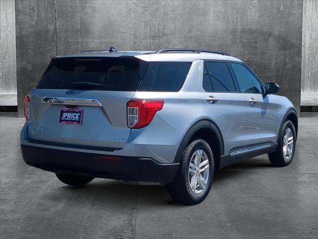used 2022 Ford Explorer car, priced at $32,675