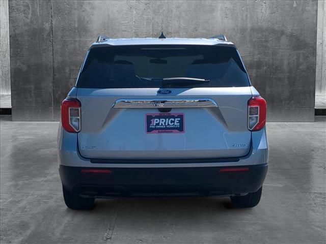 used 2022 Ford Explorer car, priced at $32,675