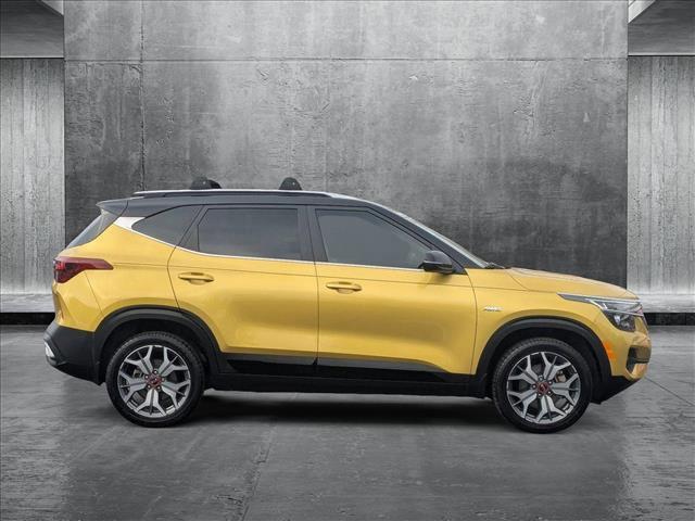 used 2021 Kia Seltos car, priced at $17,999