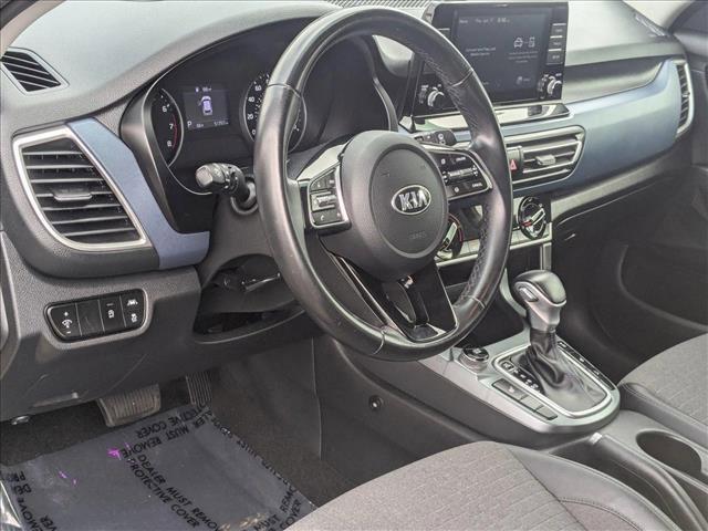 used 2021 Kia Seltos car, priced at $17,999
