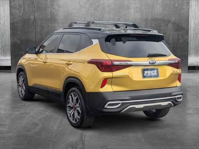 used 2021 Kia Seltos car, priced at $17,999