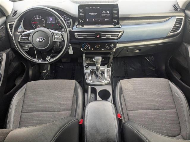 used 2021 Kia Seltos car, priced at $17,999
