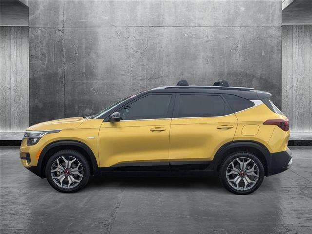 used 2021 Kia Seltos car, priced at $17,999