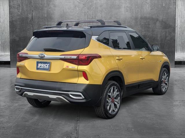 used 2021 Kia Seltos car, priced at $17,999