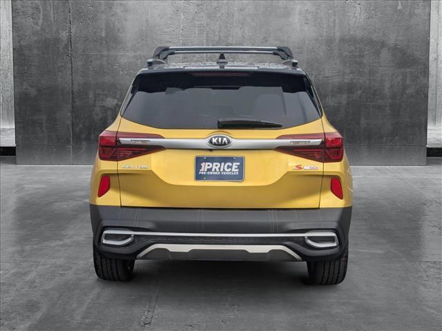 used 2021 Kia Seltos car, priced at $17,999