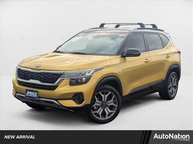 used 2021 Kia Seltos car, priced at $17,999