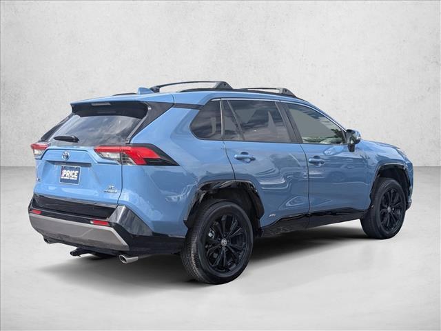 used 2023 Toyota RAV4 Hybrid car, priced at $32,998