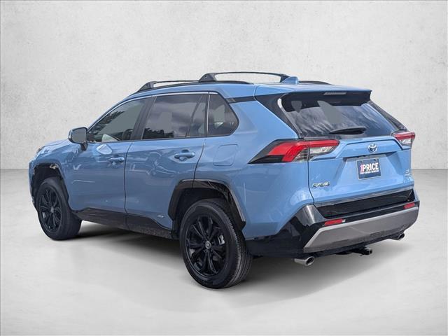 used 2023 Toyota RAV4 Hybrid car, priced at $32,998