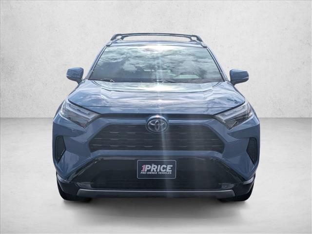 used 2023 Toyota RAV4 Hybrid car, priced at $32,998