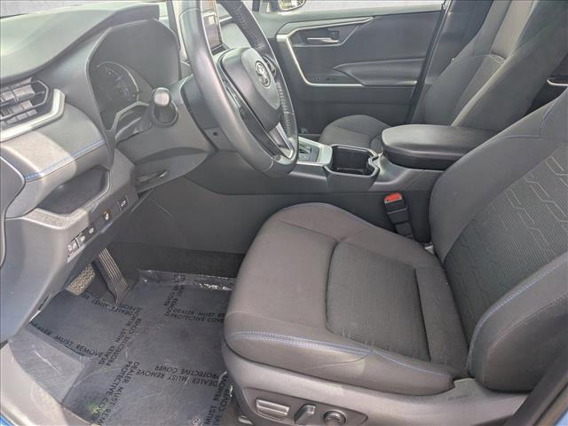 used 2023 Toyota RAV4 Hybrid car, priced at $32,998