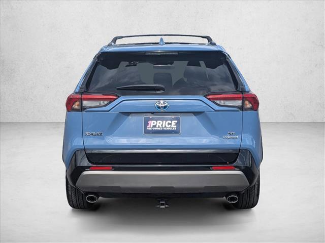 used 2023 Toyota RAV4 Hybrid car, priced at $32,998