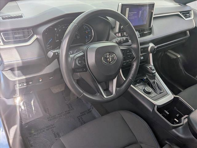 used 2023 Toyota RAV4 Hybrid car, priced at $32,998