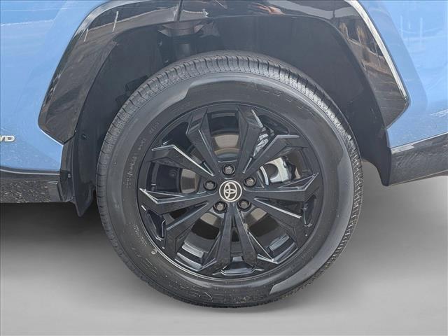 used 2023 Toyota RAV4 Hybrid car, priced at $32,998