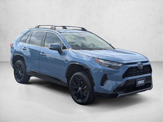 used 2023 Toyota RAV4 Hybrid car, priced at $32,998