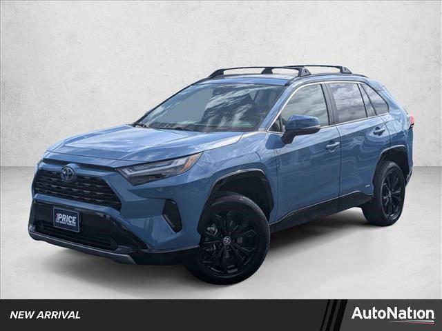 used 2023 Toyota RAV4 Hybrid car, priced at $32,998