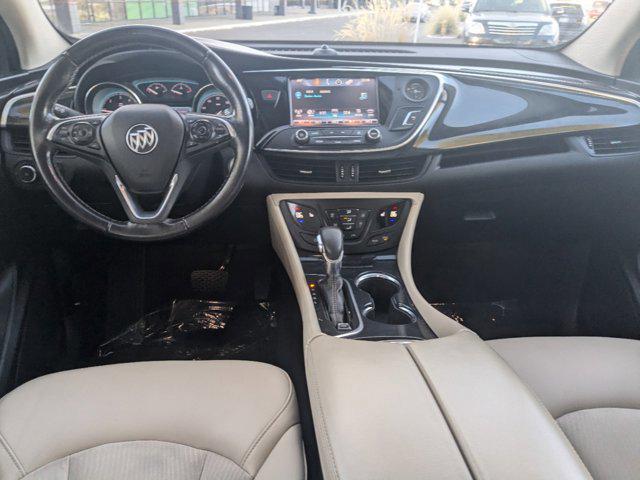 used 2017 Buick Envision car, priced at $15,907