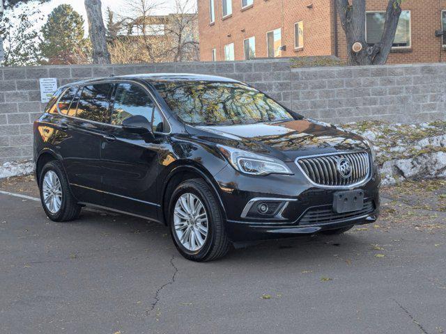 used 2017 Buick Envision car, priced at $15,907