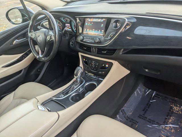 used 2017 Buick Envision car, priced at $15,907